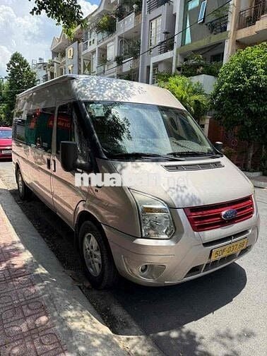 Ford Transit sx 2018 16 chỗ bảng trung.