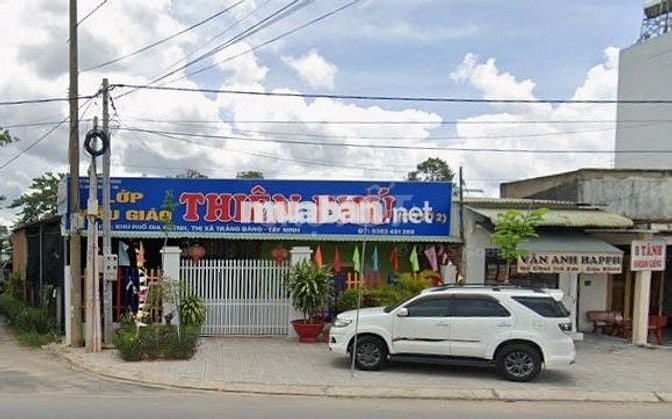 Mặt tiền kinh doanh 260 giá 1,1 tỷ sổ hồng riêng, trung tâm Trảng Bàng