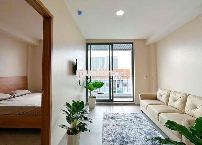 CĂN HỘ 1 PHÒNG NGỦ CAO CẤP TẠI CƯ XÁ ĐÔ THÀNH - QUẬN 3, SÁT QUẬN 1