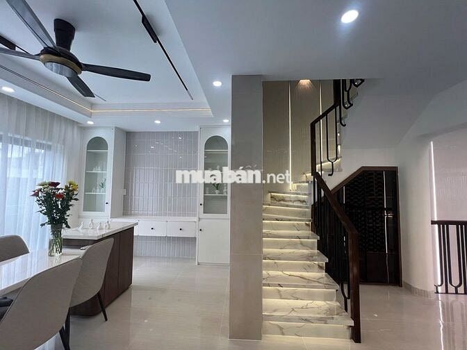 NHÀ MỚI NGUYỄN THỊ TÚ BHHB BÌNH TÂN - 5 TẦNG HXT 10M 5X11 7.98T