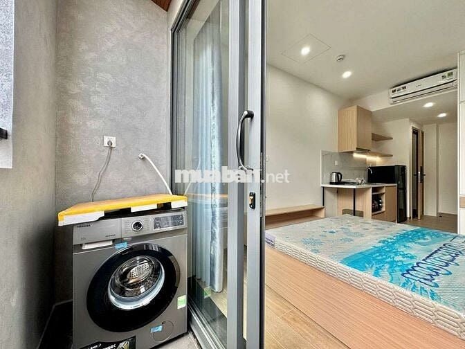 🌟 Căn Hộ Studio Ban Công 40m2 - Lê Văn Sỹ 🌟