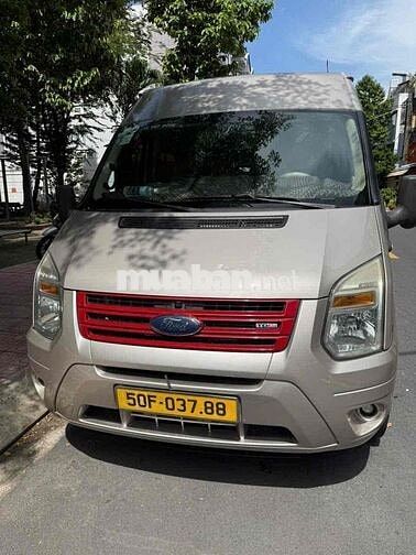 Ford Transit sx 2018 16 chỗ bảng trung.