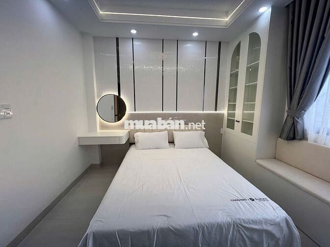 NHÀ MỚI NGUYỄN THỊ TÚ BHHB BÌNH TÂN - 5 TẦNG HXT 10M 5X11 7.98T