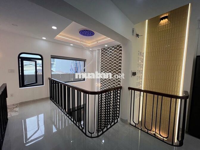 NHÀ MỚI NGUYỄN THỊ TÚ BHHB BÌNH TÂN - 5 TẦNG HXT 10M 5X11 7.98T
