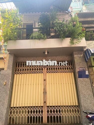 Bán Nhà HXH 958/73 Lạc Long Quân F 8 , Tân Bình