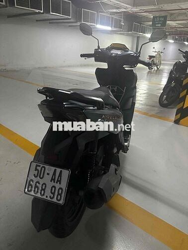 Honda Air Blade 160 Bản Đặc Biệt Xanh xám