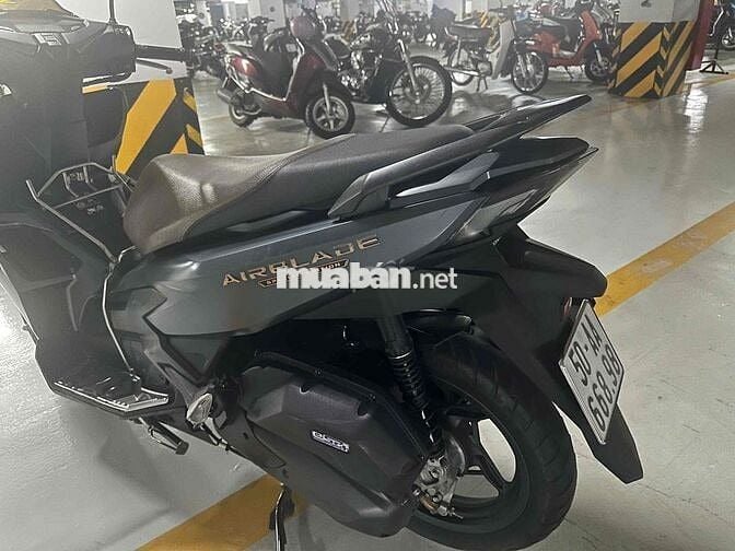 Honda Air Blade 160 Bản Đặc Biệt Xanh xám