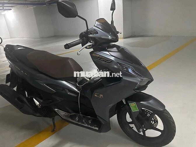 Honda Air Blade 160 Bản Đặc Biệt Xanh xám