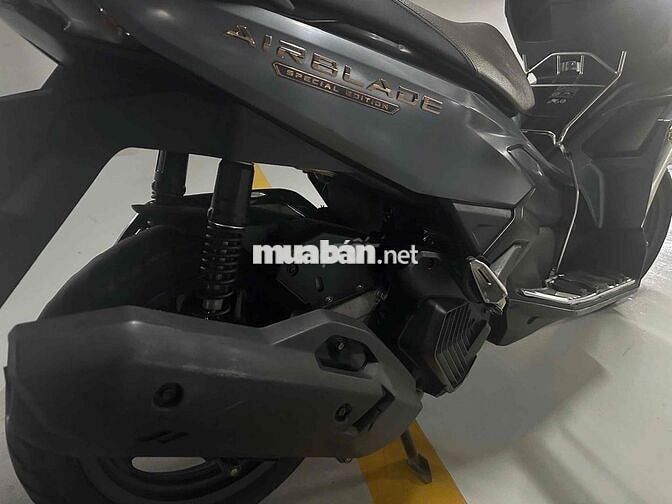 Honda Air Blade 160 Bản Đặc Biệt Xanh xám