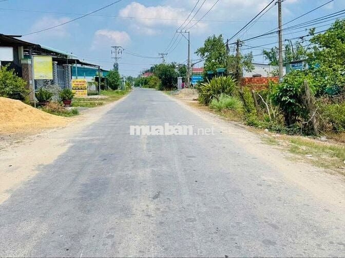 Mặt tiền kinh doanh 260 giá 1,1 tỷ sổ hồng riêng, trung tâm Trảng Bàng
