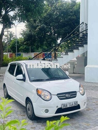 Kia Morning Số sàn Trắng Nhập khẩu