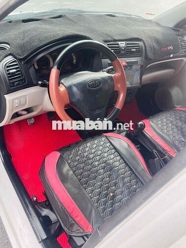 Kia Morning Số sàn Trắng Nhập khẩu