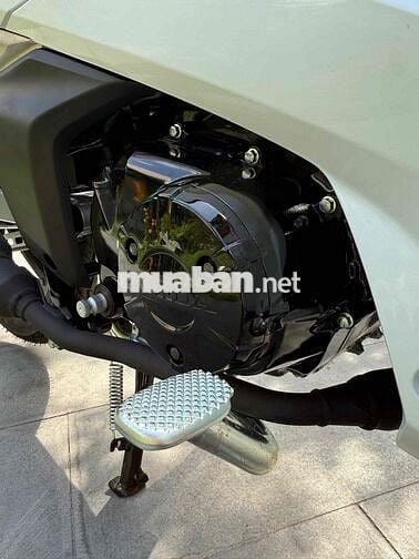Wave 125i Thái 2022 Mới 100% Trắng Đỏ rin Giá alo