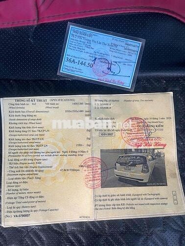 Kia Morning Số sàn Trắng Nhập khẩu