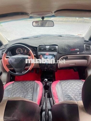 Kia Morning Số sàn Trắng Nhập khẩu