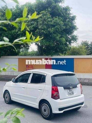 Kia Morning Số sàn Trắng Nhập khẩu
