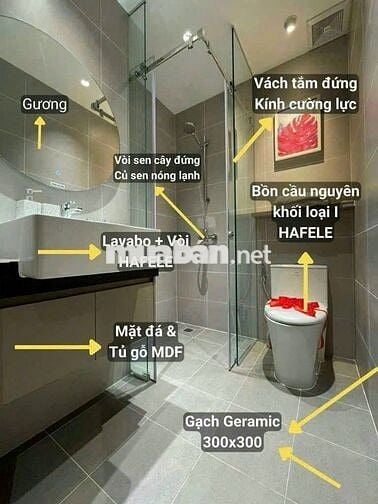 căn hộ Bcons City gần Làng Đại học