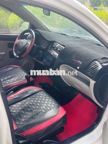 Kia Morning Số sàn Trắng Nhập khẩu