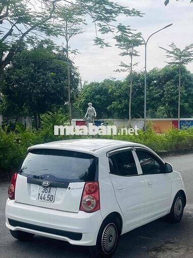 Kia Morning Số sàn Trắng Nhập khẩu