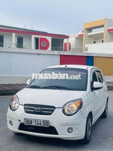 Kia Morning Số sàn Trắng Nhập khẩu
