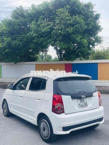 Kia Morning Số sàn Trắng Nhập khẩu