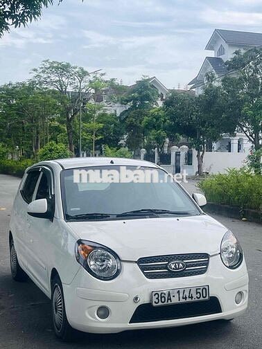 Kia Morning Số sàn Trắng Nhập khẩu