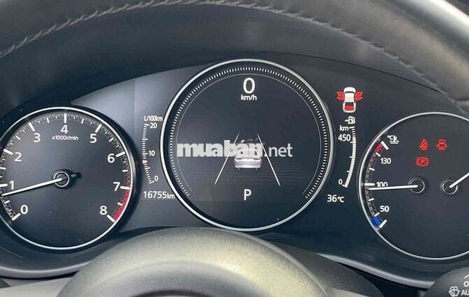 Mazda Mazda 3 1.5 Luxury 2024 Trắng 16000 km