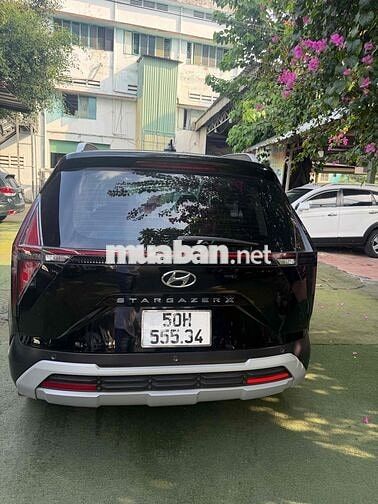 Hyundai Stargazer X 2024 Số tự động 7 chỗ Đen