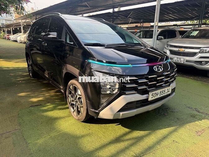 Hyundai Stargazer X 2024 Số tự động 7 chỗ Đen