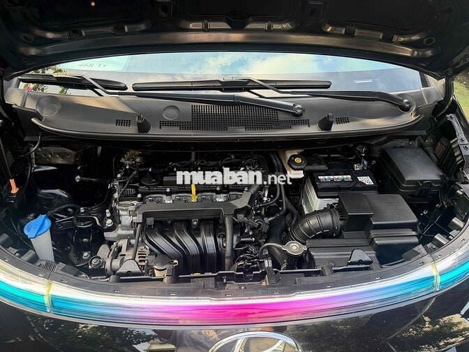 Hyundai Stargazer X 2024 Số tự động 7 chỗ Đen