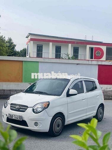 Kia Morning Số sàn Trắng Nhập khẩu