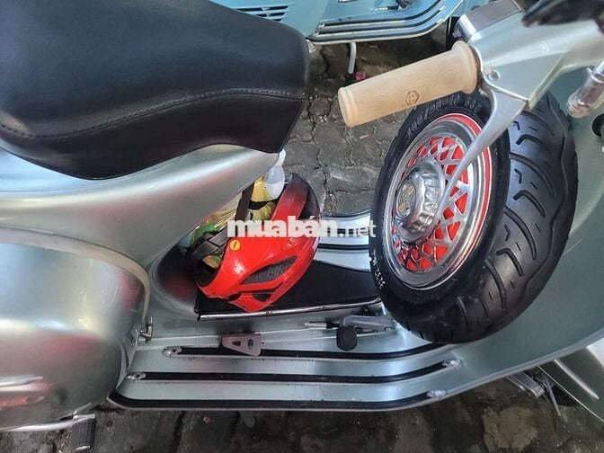 Bán Vespa Sprint 150 cổ 016 biển 4 số