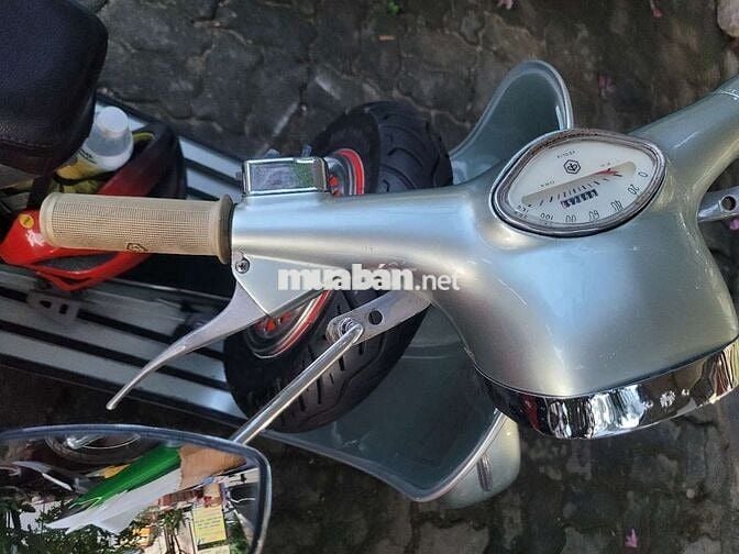 Bán Vespa Sprint 150 cổ 016 biển 4 số