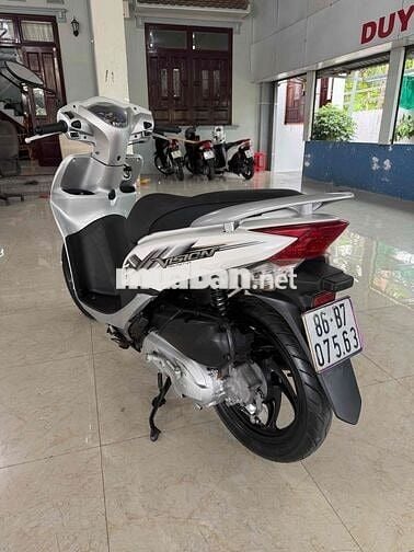 Honda Vision 2013 Trắng