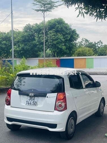 Kia Morning Số sàn Trắng Nhập khẩu