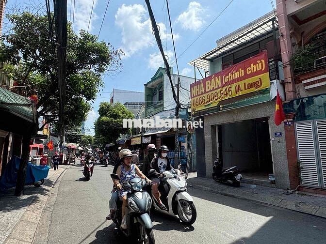 cần bán nhà mặt tiền quận tân bình chính chủ giá 9,8tỷ