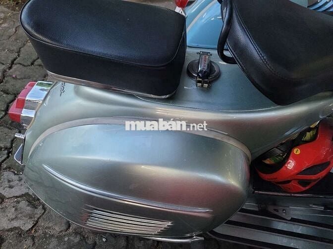 Bán Vespa Sprint 150 cổ 016 biển 4 số