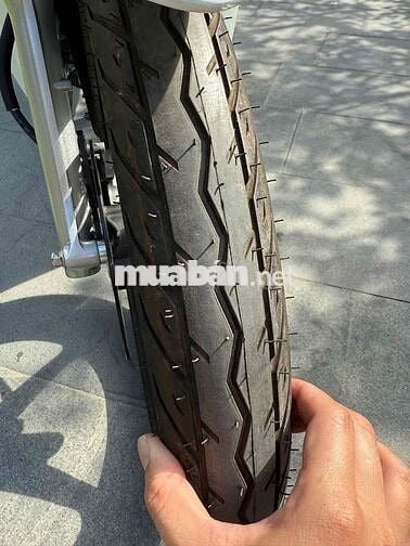 Wave 125i Thái 2022 Mới 100% Trắng Đỏ rin Giá alo