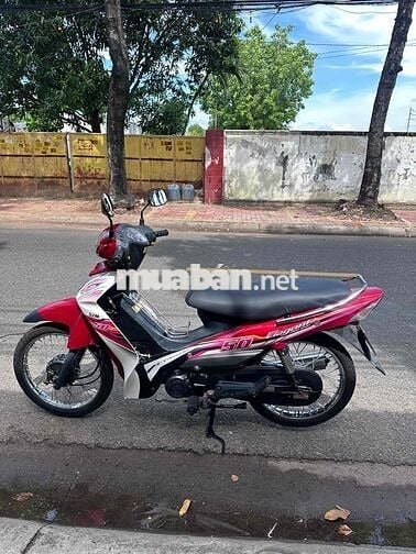 SYM Elegant 50 Đỏ trắng Xe số Zin