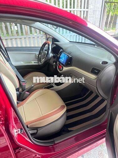 Kia Morning 2018  bản S cao cấp nhất 79.000 km