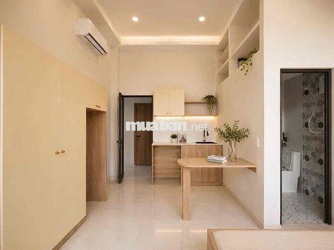 Căn hộ mới xây Thang máy Full nội thất mới sát Q5