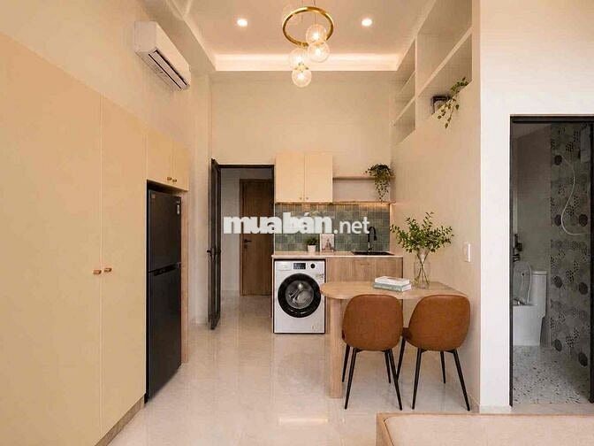 Căn hộ mới xây Thang máy Full nội thất mới sát Q5