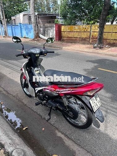 SYM Elegant 50 Đỏ trắng Xe số Zin