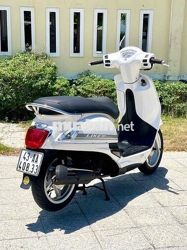 SYM Candy 50cc 2019 Trắng