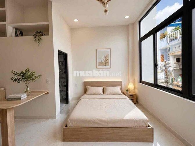 Căn hộ mới xây Thang máy Full nội thất mới sát Q5