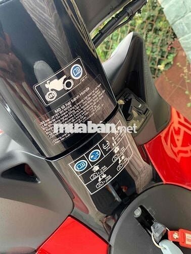 Honda SH Mode 2024 Đỏ loang đen 2.000km