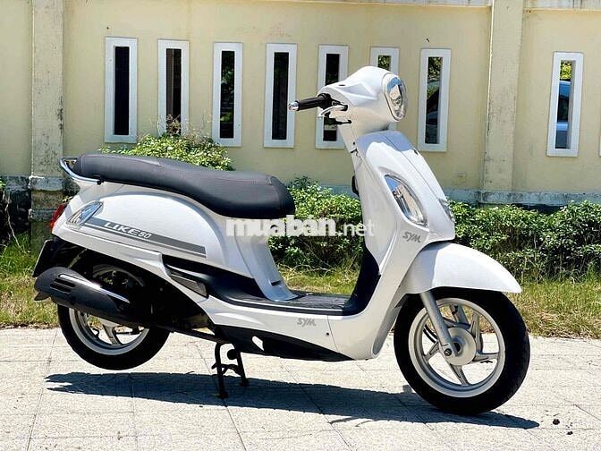 SYM Candy 50cc 2019 Trắng