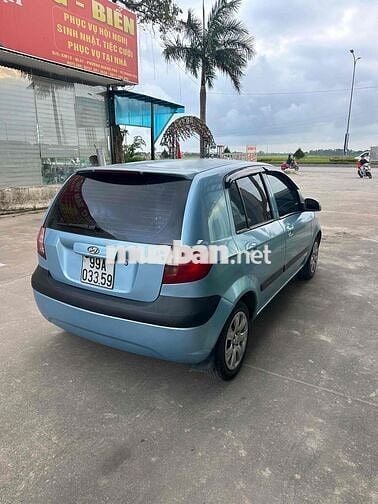 Hyundai Getz 2008 Số sàn Xanh