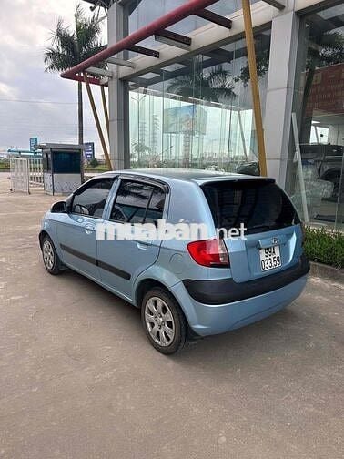 Hyundai Getz 2008 Số sàn Xanh
