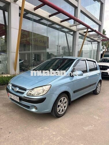Hyundai Getz 2008 Số sàn Xanh